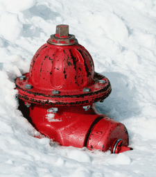 Keep your fire hydrant clear of snow.